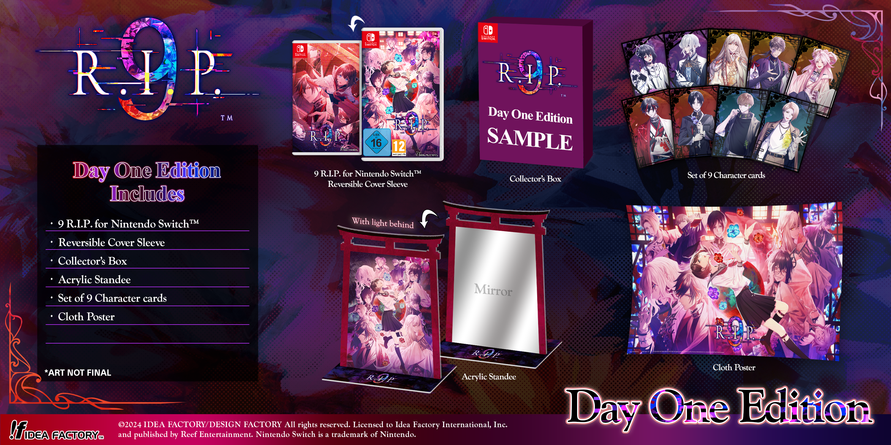 9 R.I.P. - Day One Edition - Nintendo Switch™ – IFFYS Europe 9 R.I.P. - Day One Edition - Nintendo Switch™ – IFFYS Europe
