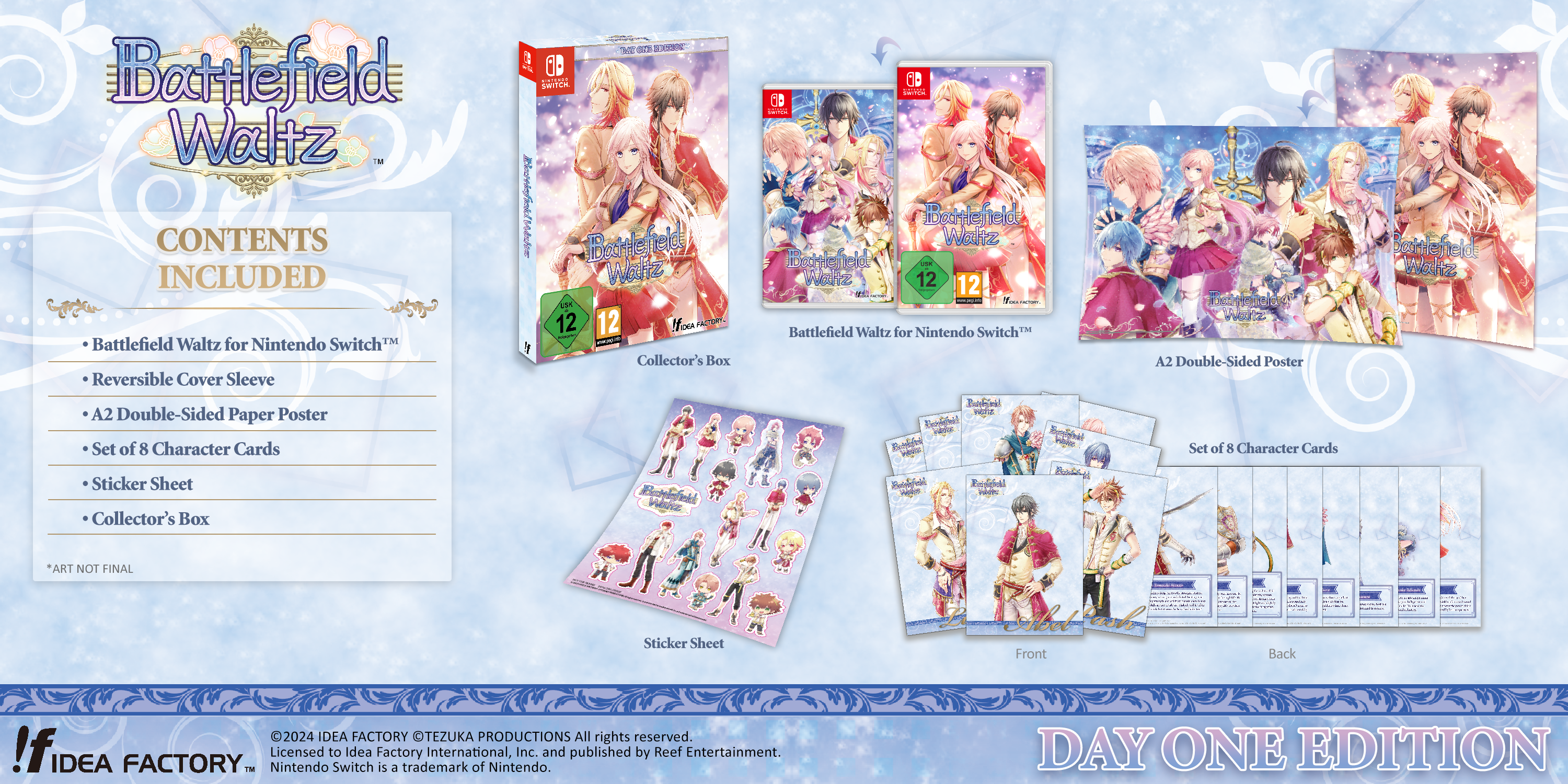 Battlefield Waltz - Day One Edition - Nintendo Switch – IFFYS Battlefield Waltz - Day One Edition - Nintendo Switch – IFFYS