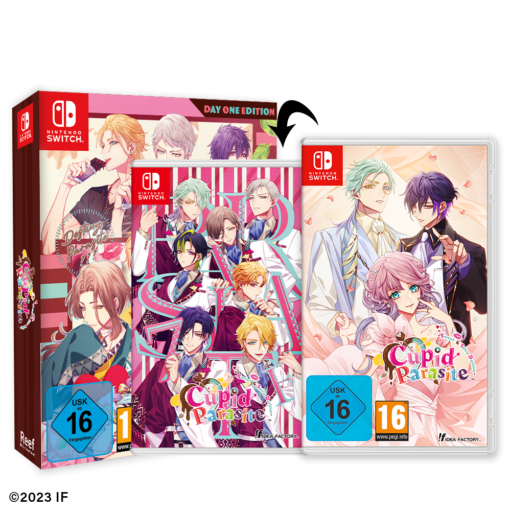 Cupid Parasite: Sweet and Spicy Darling - Day One Edition - Nintendo S –  IFFYS Europe Online Store (EU)