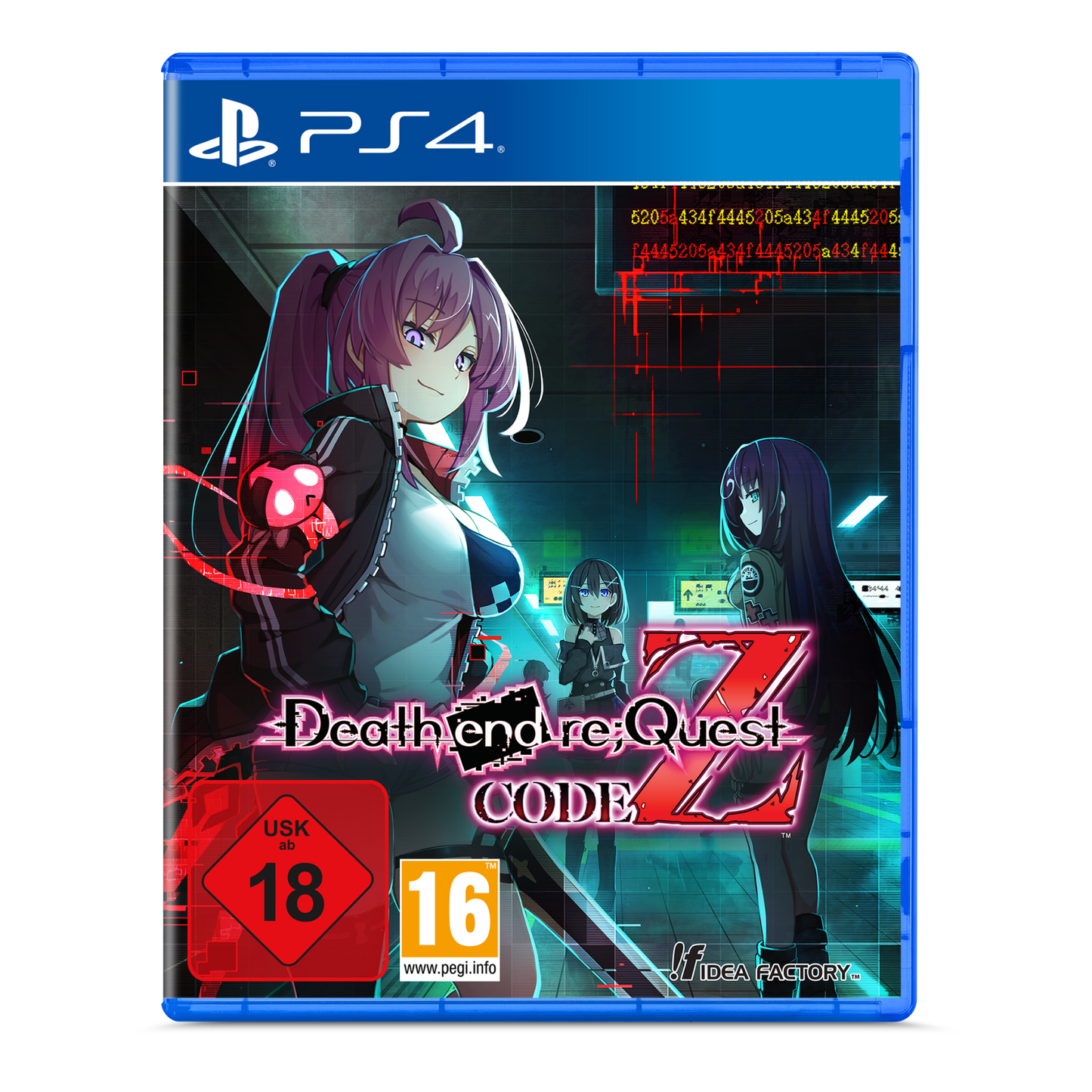 Death end re;Quest: Code Z - Limited Edition - PS4®