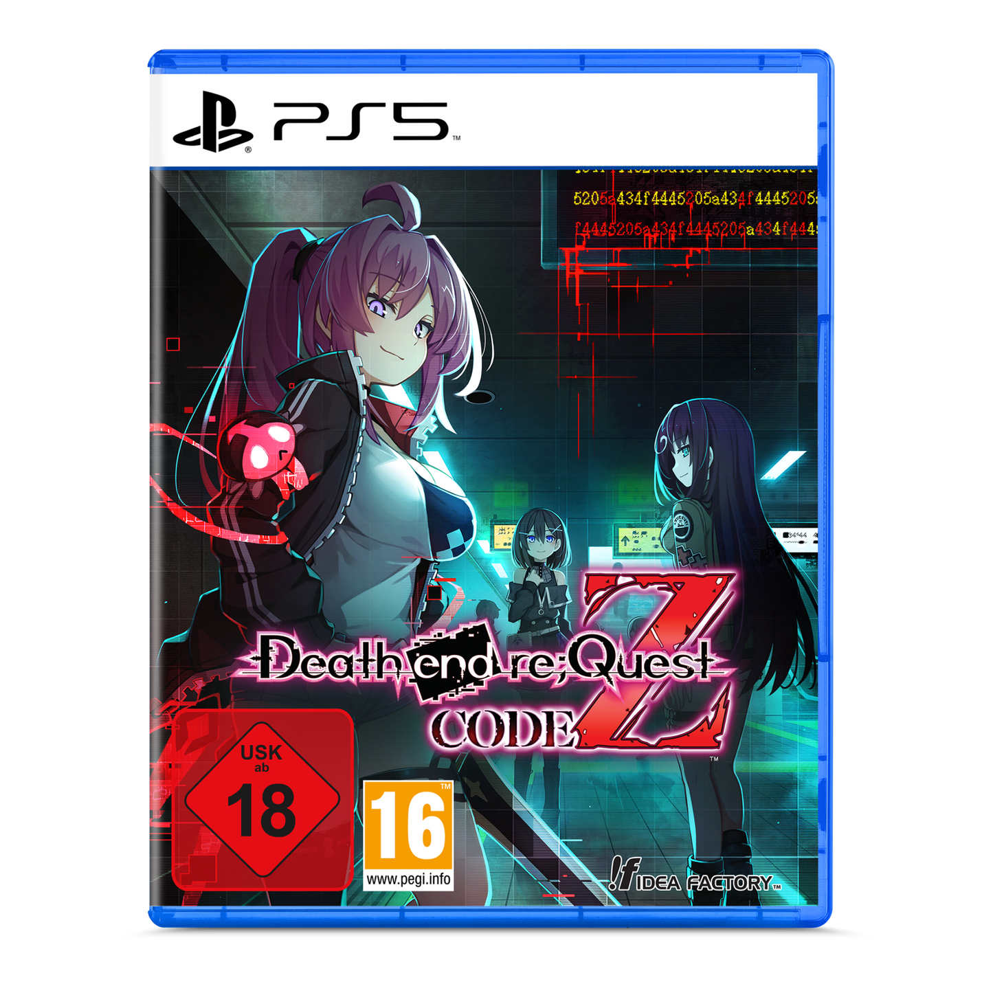 Death end re;Quest: Code Z - Limited Edition - PS5®