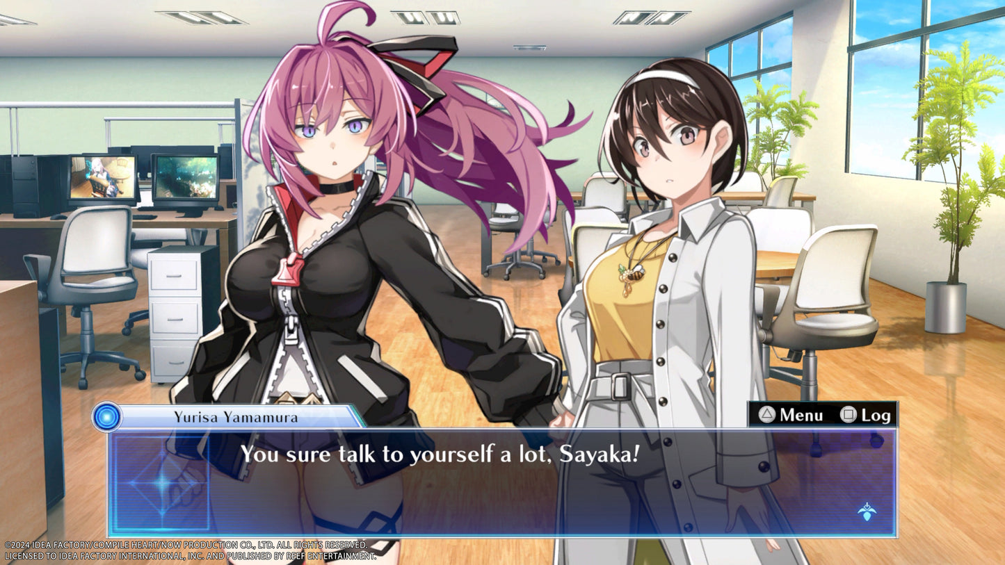 Death end re;Quest/ Death end re;Quest 2/ Death end re;Quest: Code Z - Triple Pack - PS4®