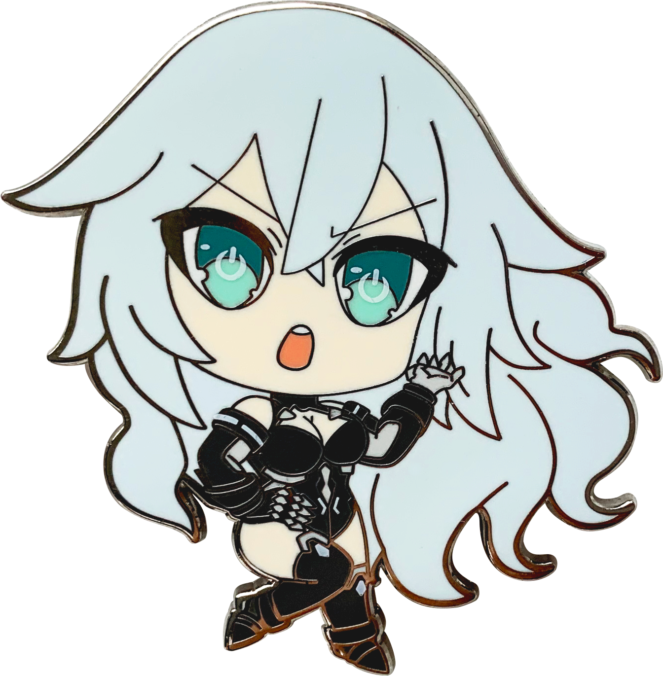 Neptunia HDD Enamel Pins