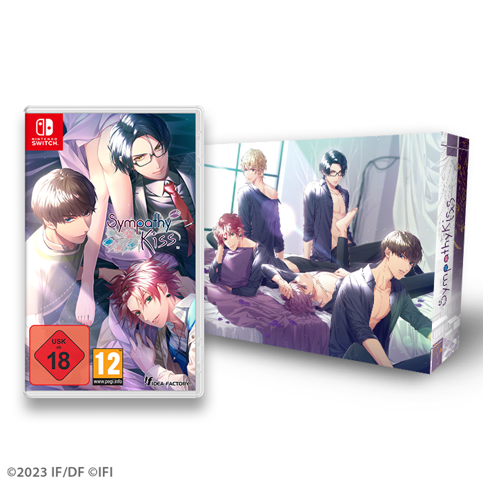 Sympathy Kiss - Limited Edition - Nintendo Switch™ – IFFYS Europe Sympathy Kiss - Limited Edition - Nintendo Switch™ – IFFYS Europe