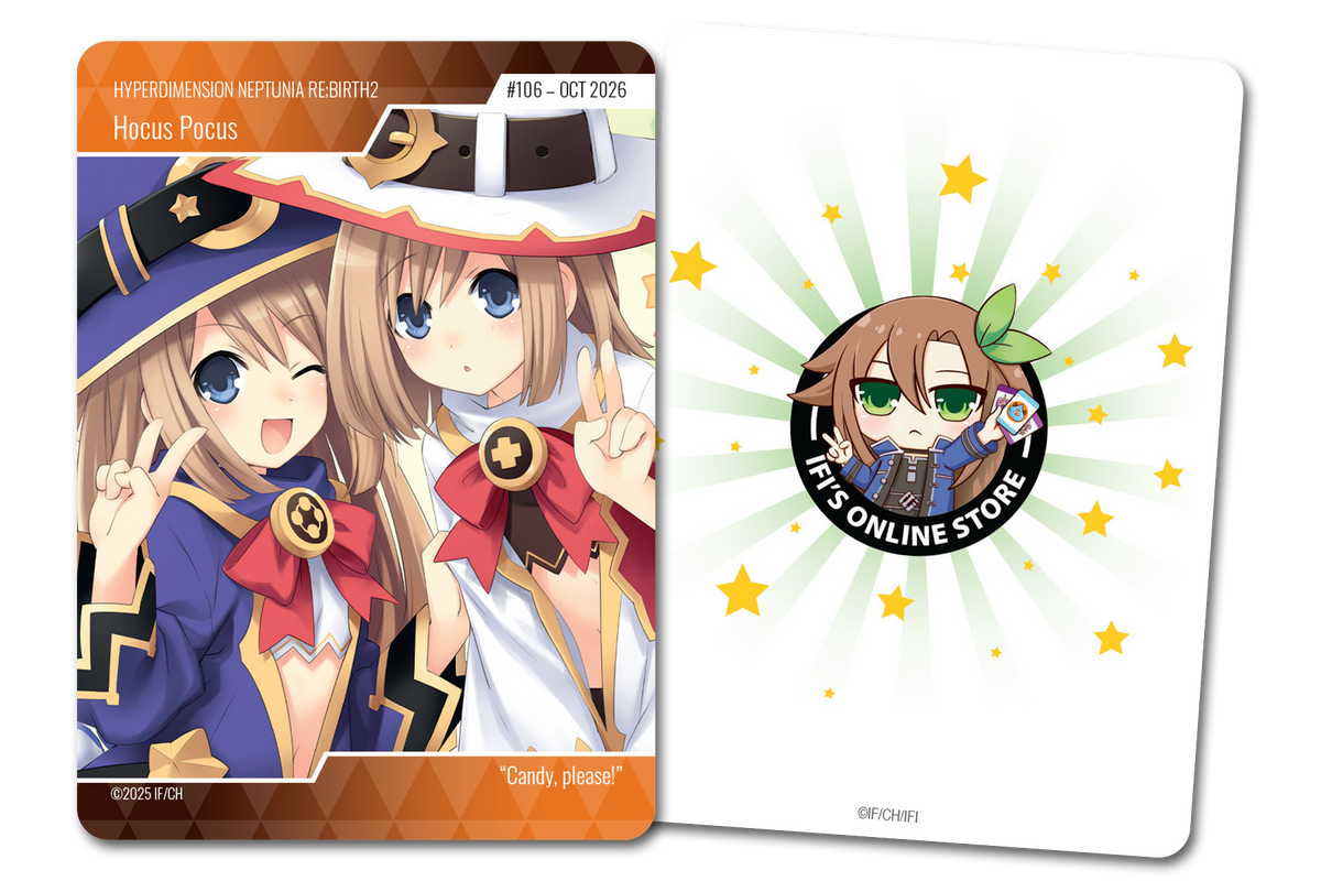 October Exclusive Trading Card (#106)