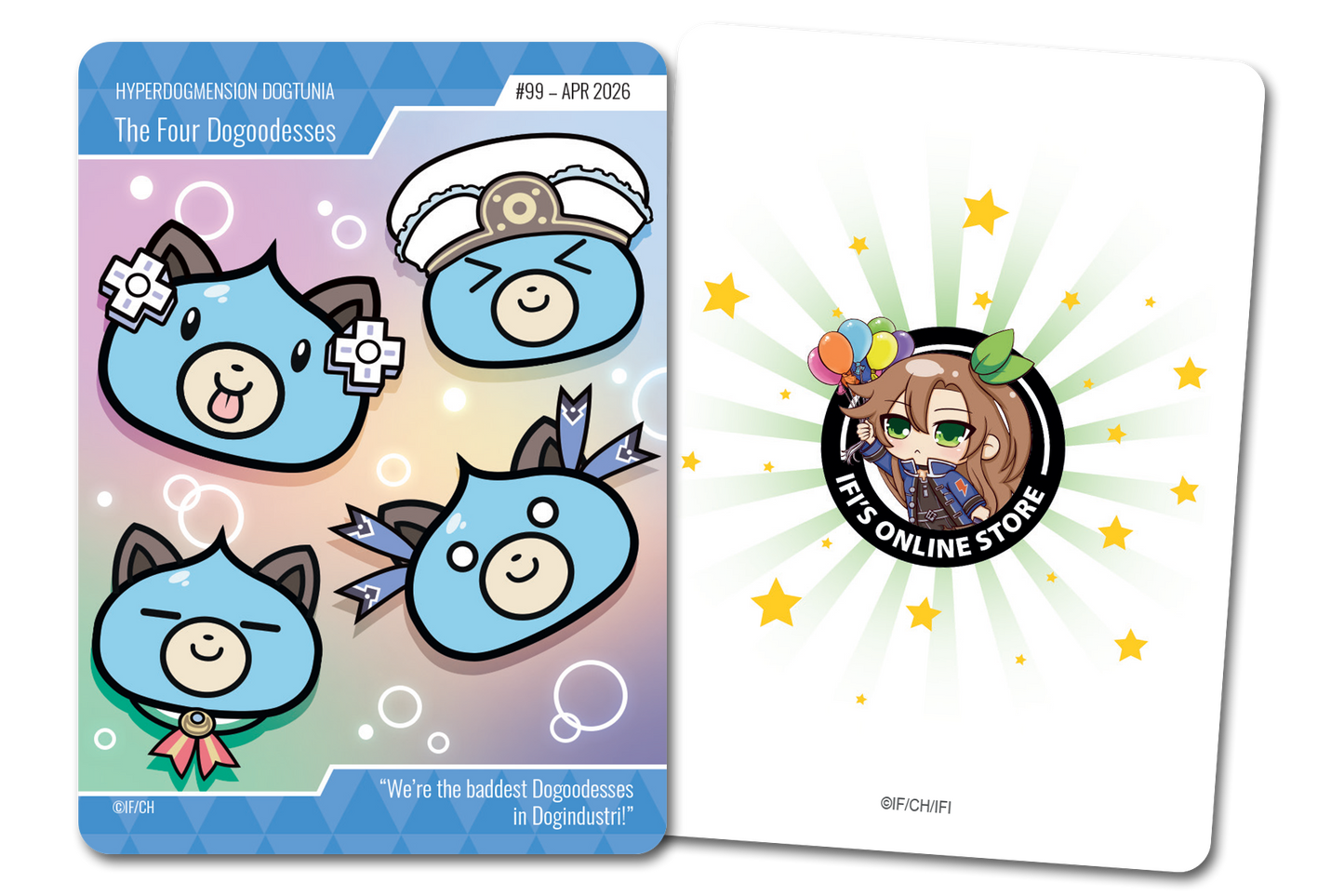 April Exclusive Trading Card (#99)
