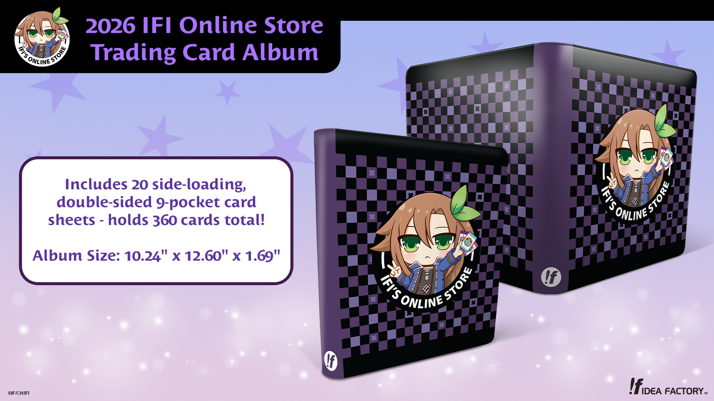 IFI's Official Trading Card Album 2026