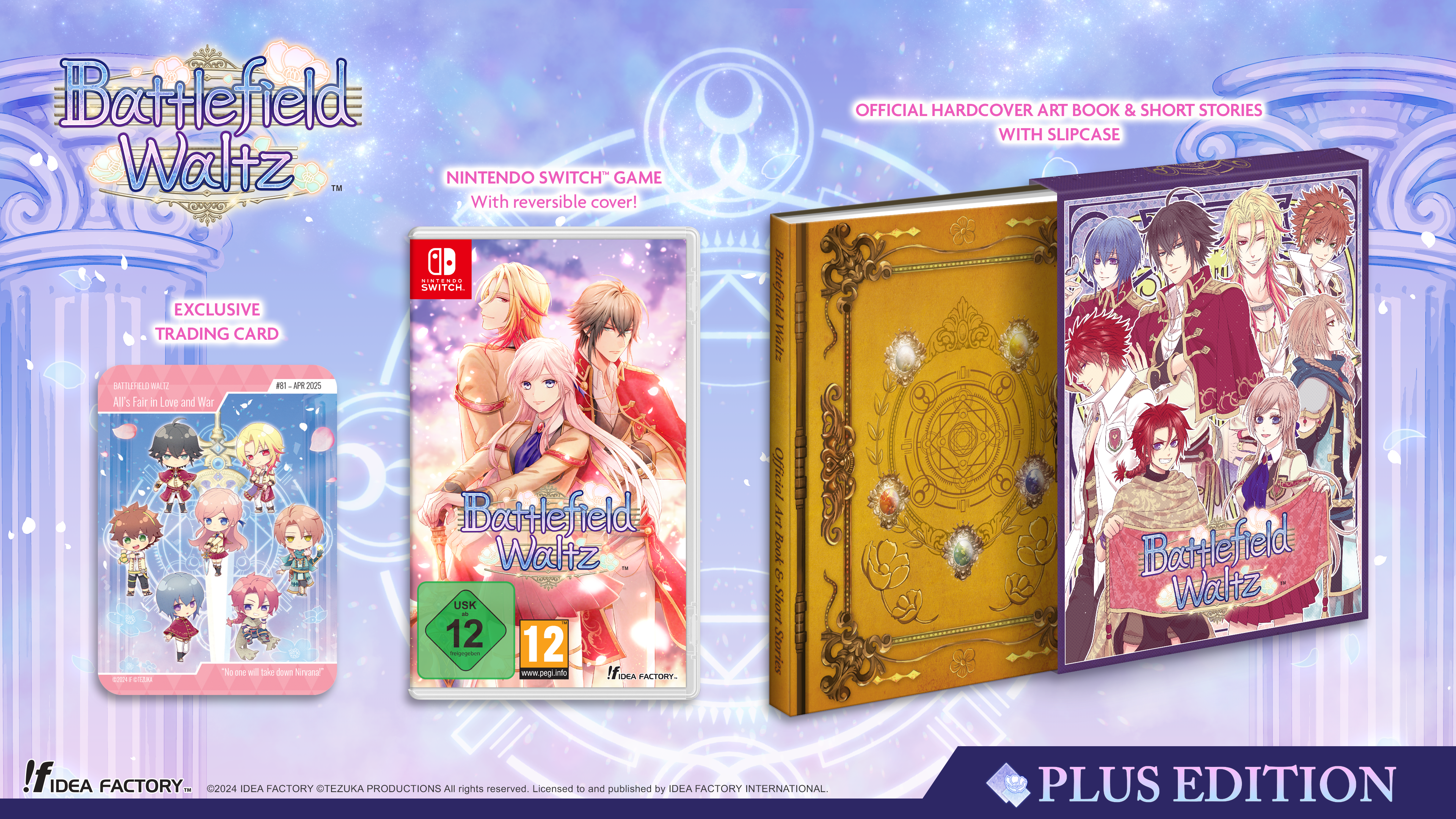 Battlefield Waltz - Plus Edition - Nintendo Switch™ – IFFYS Europe Battlefield Waltz - Plus Edition - Nintendo Switch™ – IFFYS Europe