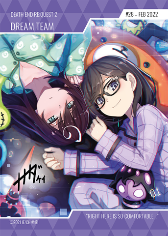 Death End; Request 2 - Calendar Edition Exclusive Trading Card (#28)