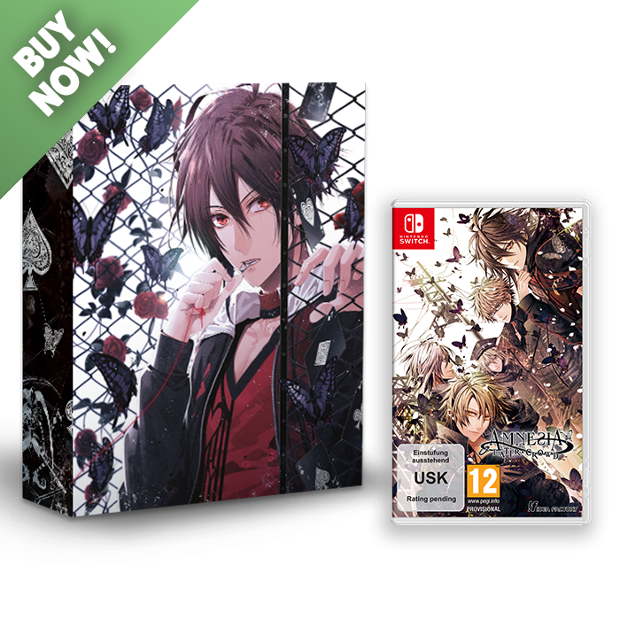 Amnesia: Later X Crowd - Limited Edition - Nintendo Switch Amnesia: Later X Crowd - Limited Edition - Nintendo Switch