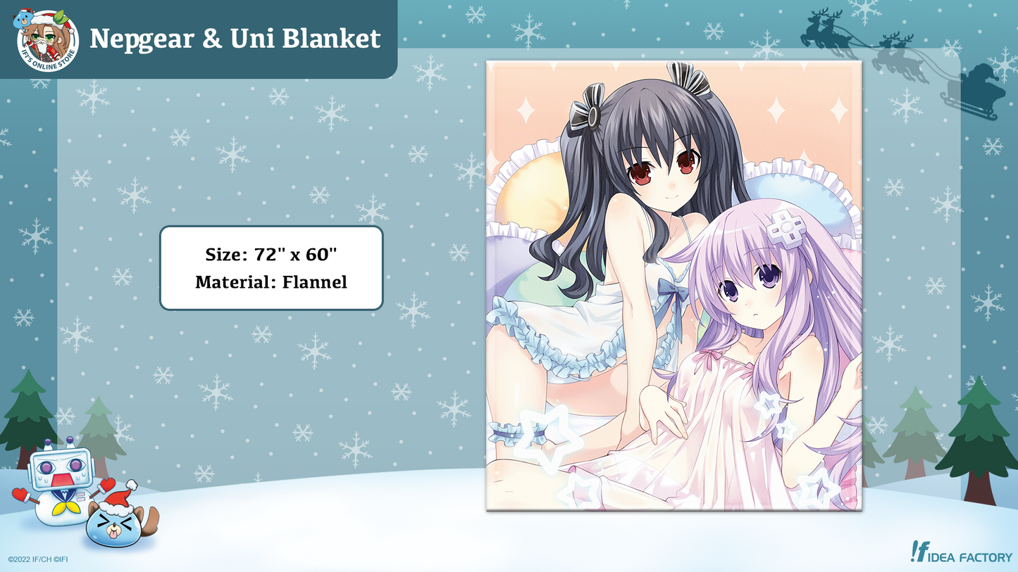 Nepgear & Uni Blanket