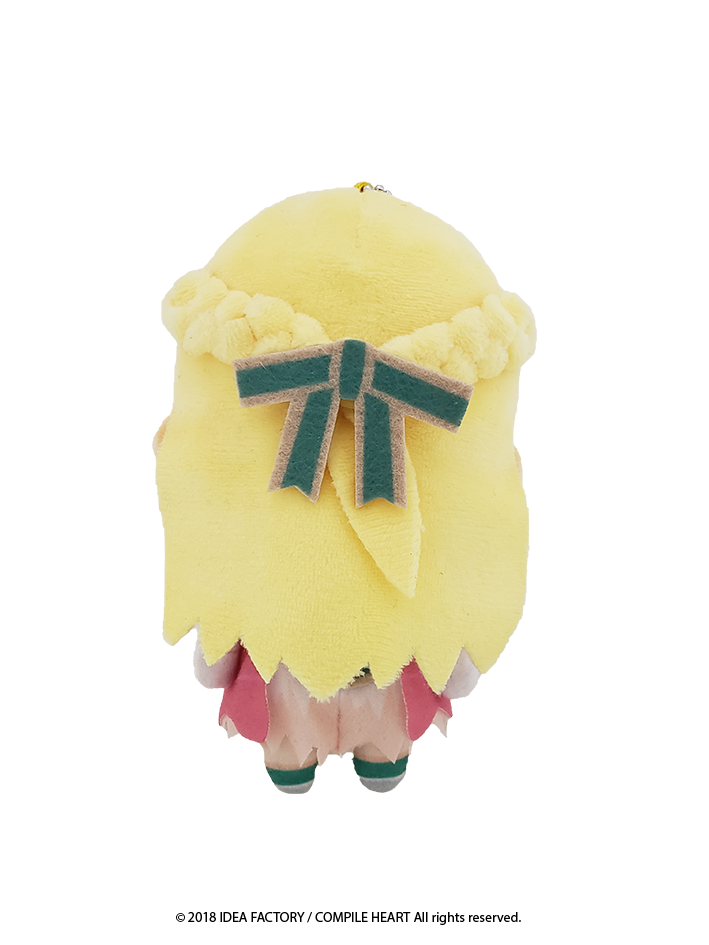 Vert Keychain Plushie