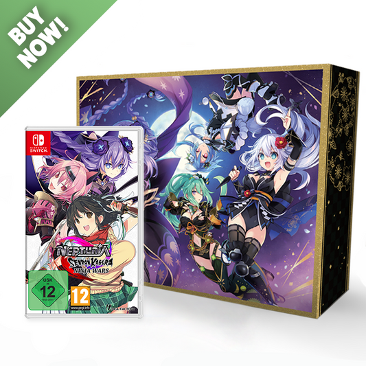 Neptunia x SENRAN KAGURA: Ninja Wars -  Nintendo Switch™ - Limited Edition