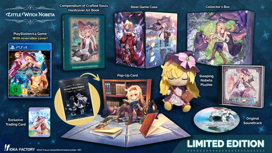 Little Witch Nobeta Launches 7 March 2023 + Limited & Day One Edition Details!