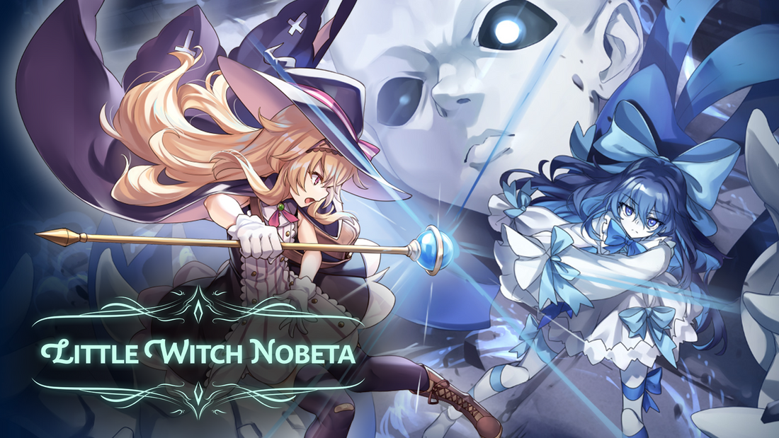 INTRODUCING THE CHARACTERS, CAST & MUSIC OF LITTLE WITCH NOBETA!