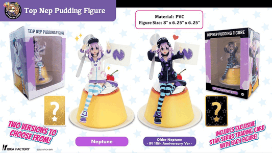 NEW NEPTUNIA MERCH AVAILABLE TO PURCHASE NOW!