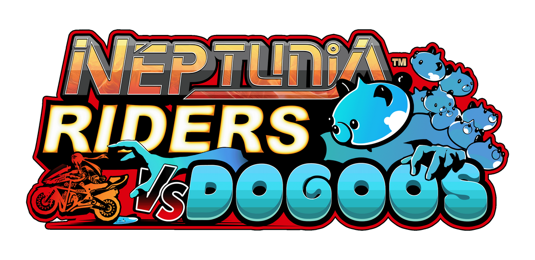 NEPTUNIA RIDERS VS DOGOOS DAY ONE EDITION PRE-ORDERS LIVE!