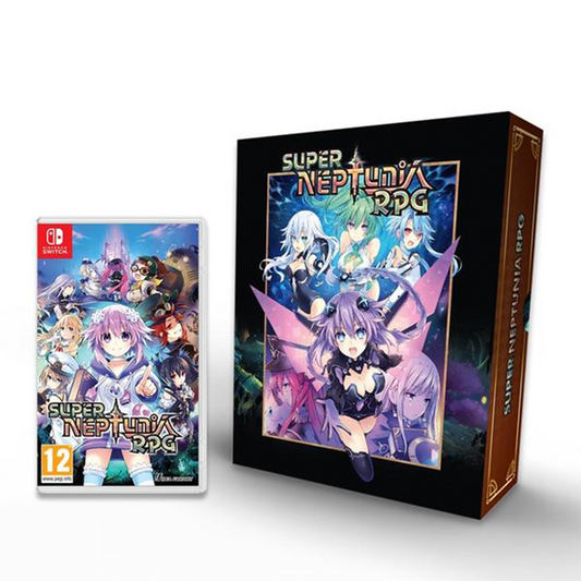 Super Neptunia RPG - Nintendo Switch - Limited Edition