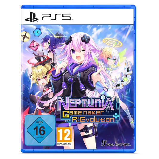 Neptunia Game Maker R:Evolution - Standard Edition - PS5®