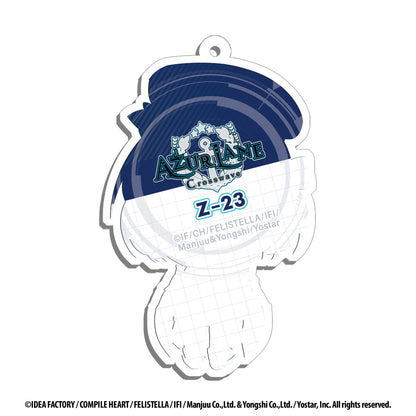Azur Lane Acrylic Charms - 2 inch - Z23