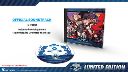 Azur Lane: Crosswave - PS4 - Limited Edition