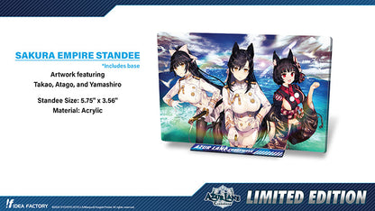 Azur Lane: Crosswave - PS4 - Limited Edition