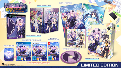 Neptunia Game Maker R:Evolution - Limited Edition - PS5™