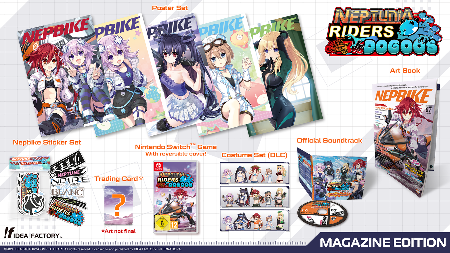 Neptunia Riders VS Dogoos - Magazine Edition - Nintendo Switch™