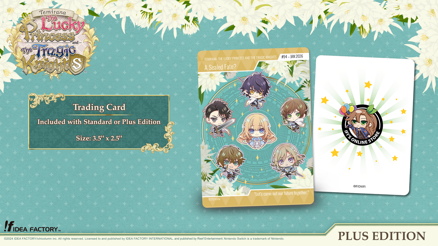 Temirana: The Lucky Princess and the Tragic Knights - Standard Edition - Nintendo Switch™