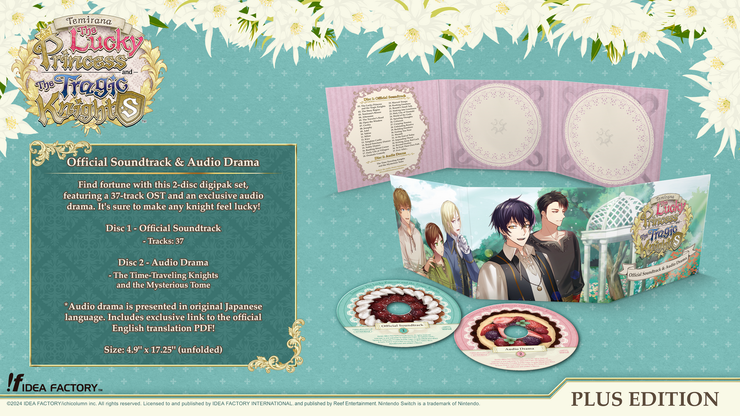 Temirana: The Lucky Princess and the Tragic Knights - Plus Edition - Nintendo Switch™