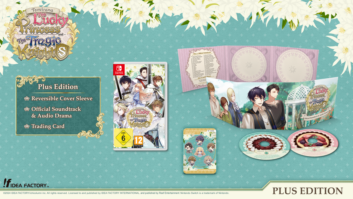 Temirana: The Lucky Princess and the Tragic Knights - Plus Edition - Nintendo Switch™