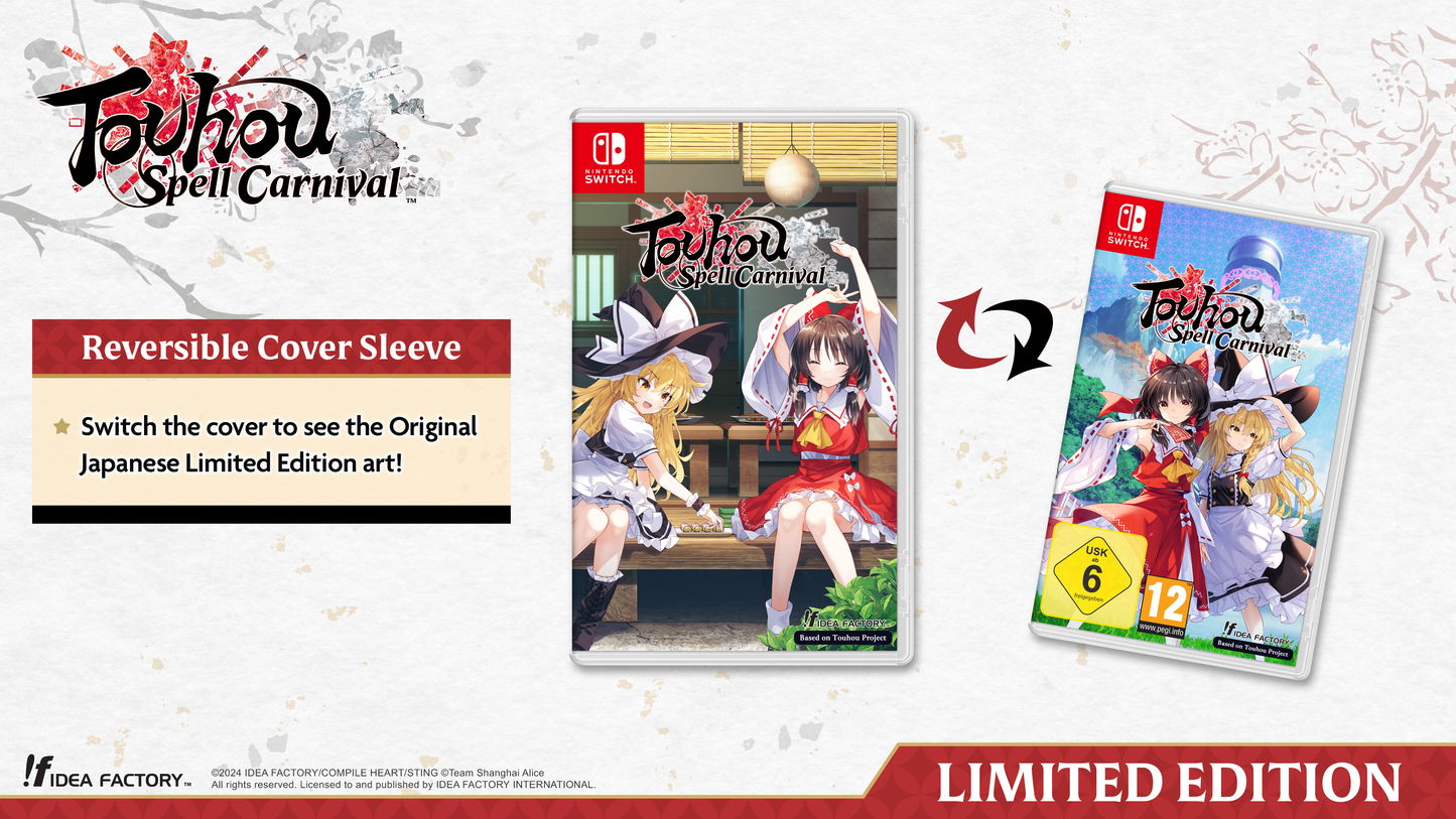 Touhou Spell Carnival - Limited Edition - Nintendo Switch™