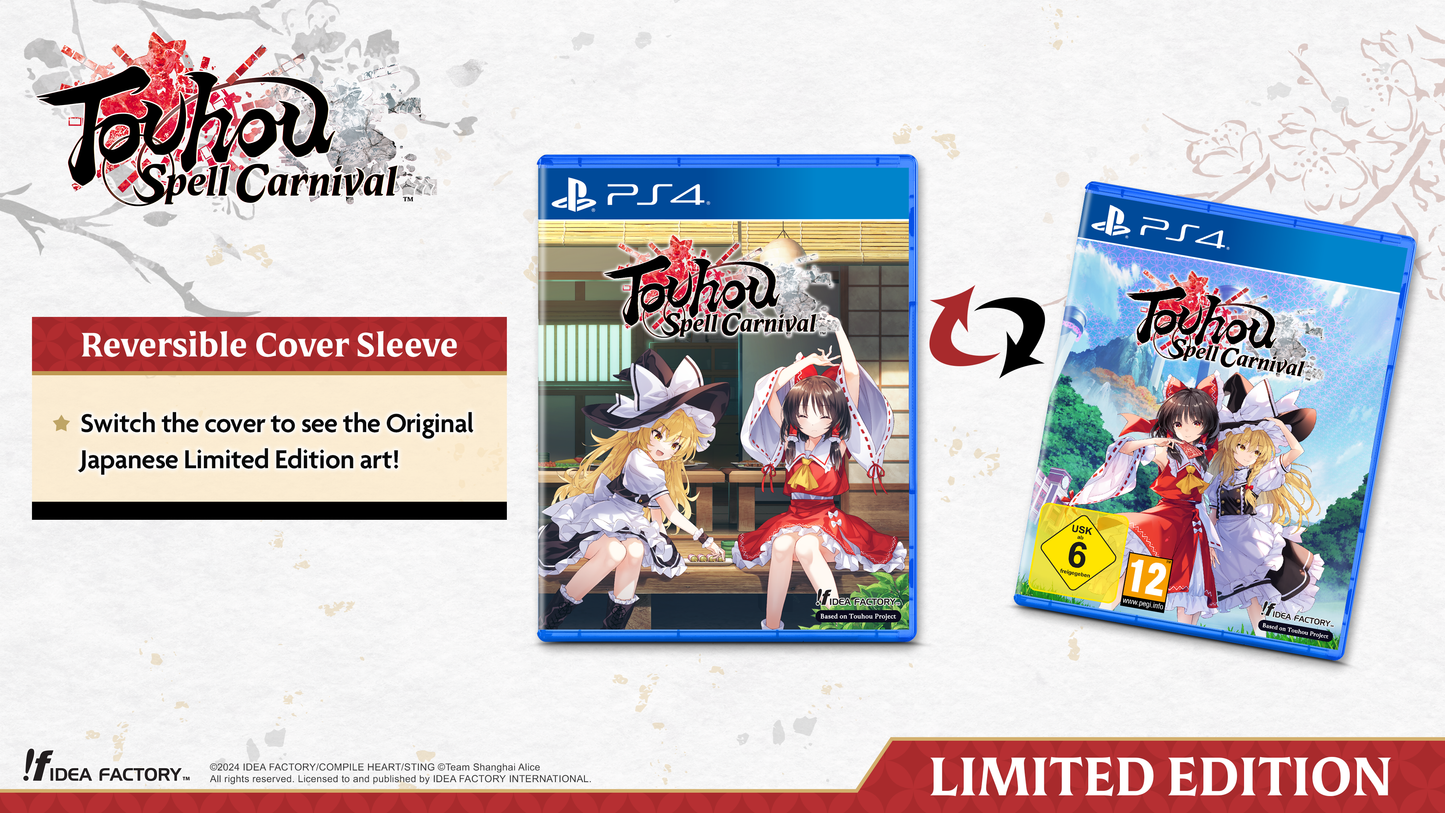 Touhou Spell Carnival - Limited Edition - PS4®