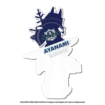 Azur Lane Acrylic Charms - 3 inch - Ayanami