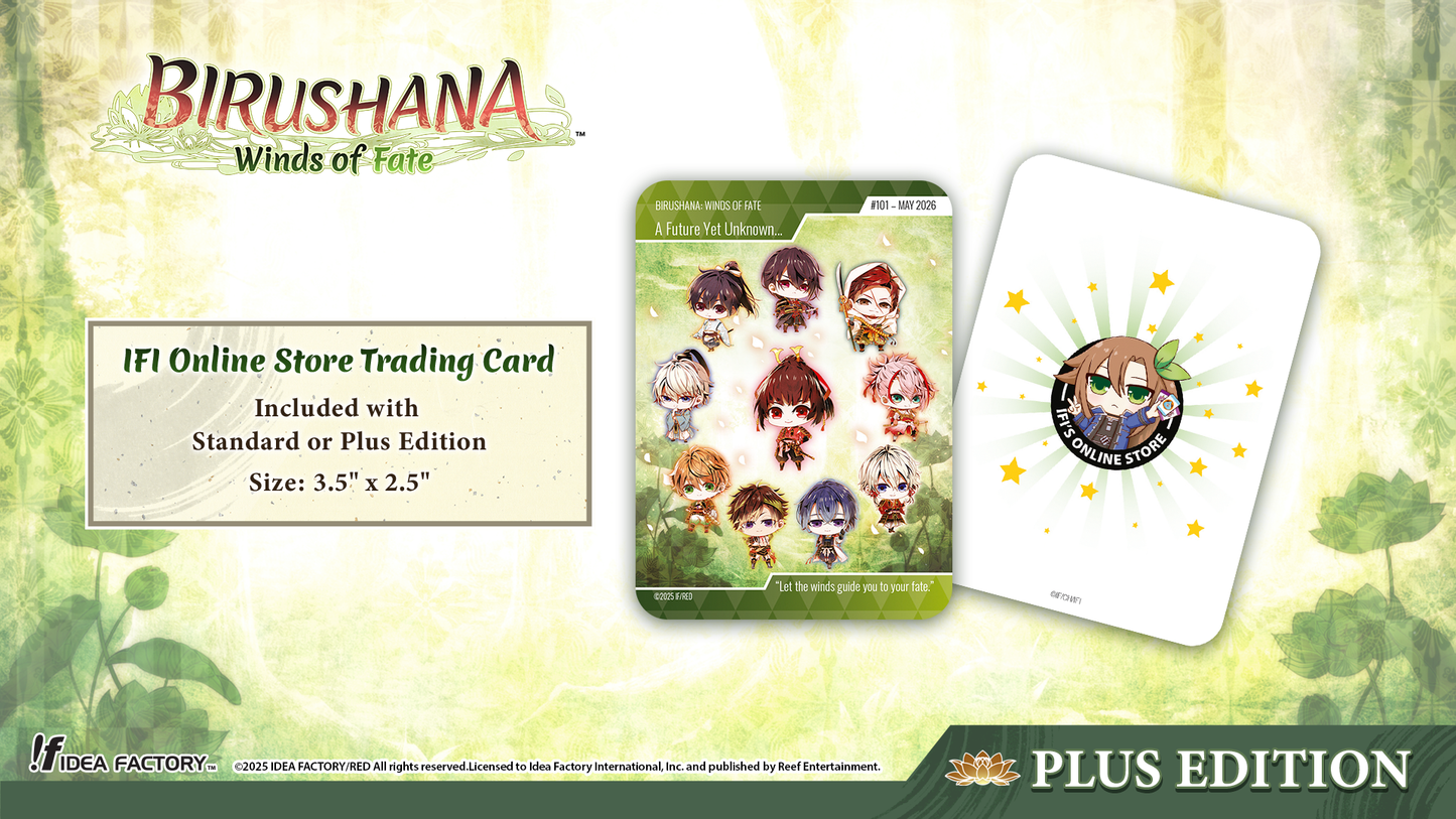 Birushana: Rising Flower of Genpei + Winds of Fate - Standard Edition Dual Pack - Nintendo Switch™