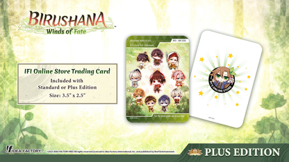 Birushana: Rising Flower of Genpei + Winds of Fate - Standard Edition Dual Pack - Nintendo Switch™