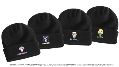 Neptune Pixel Beanie
