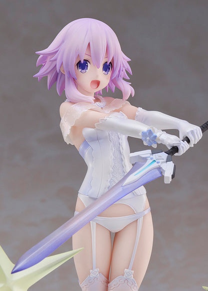 Hyperdimension Neptunia - Neptune 1:7 PVC Figure (Little Purple Ver.) - With Steam Code