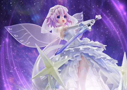 Hyperdimension Neptunia - Neptune 1:7 PVC Figure (Little Purple Ver.) - With Steam Code