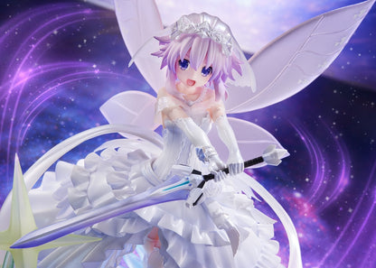 Hyperdimension Neptunia - Neptune 1:7 PVC Figure (Little Purple Ver.) - With Steam Code