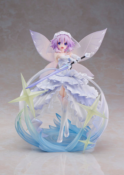 Hyperdimension Neptunia - Neptune 1:7 PVC Figure (Little Purple Ver.) - With Steam Code