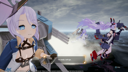 Azur Lane: Crosswave - PS4 - Limited Edition