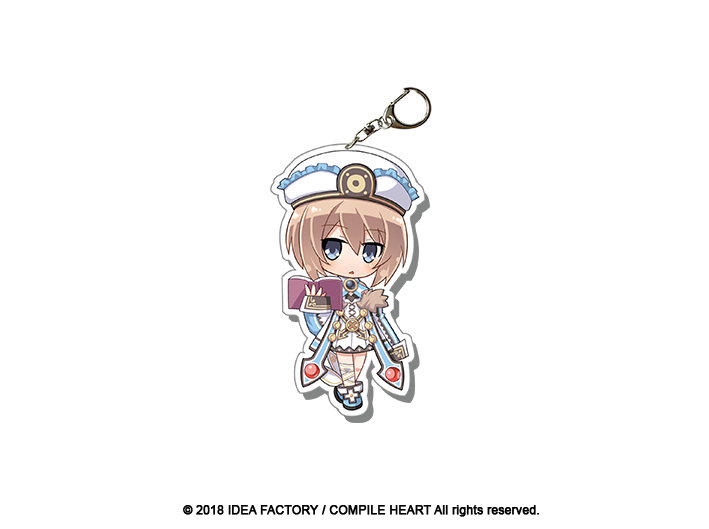Neptunia Acrylic Charms