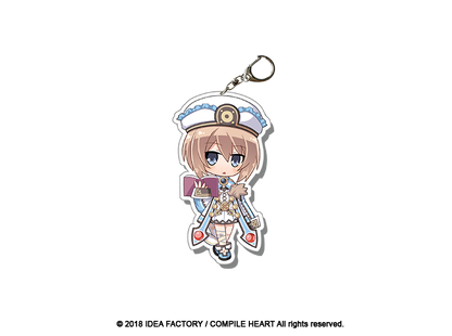 Neptunia Acrylic Charms
