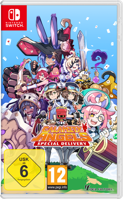 Calamity Angels: Special Delivery - Standard Edition - Nintendo Switch™