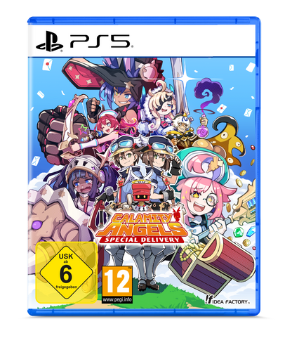 Calamity Angels: Special Delivery - Plus Edition - PlayStation®5