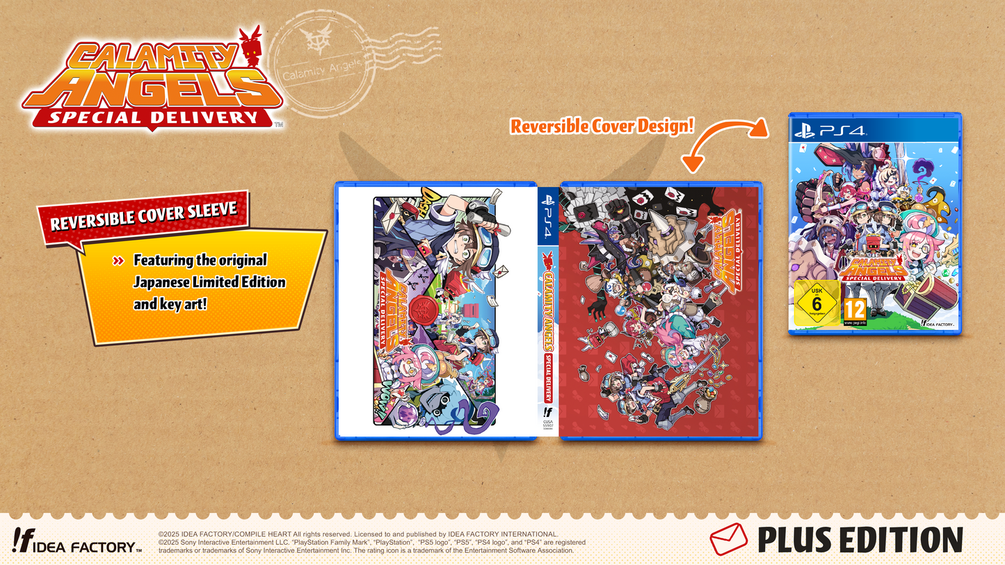 Calamity Angels: Special Delivery - Plus Edition - PlayStation®4