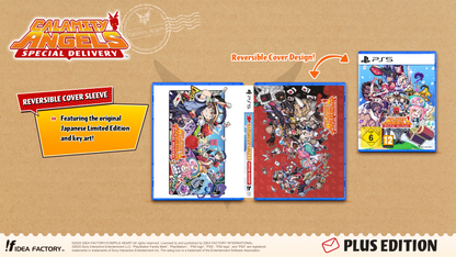 Calamity Angels: Special Delivery - Plus Edition - PlayStation®5