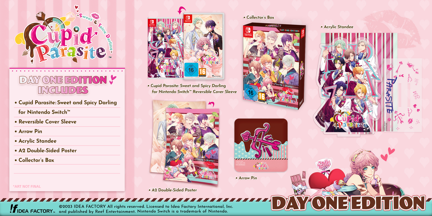 Cupid Parasite / Cupid Parasite: Sweet and Spicy Darling - Day One Edition Dual Pack - Nintendo Switch™