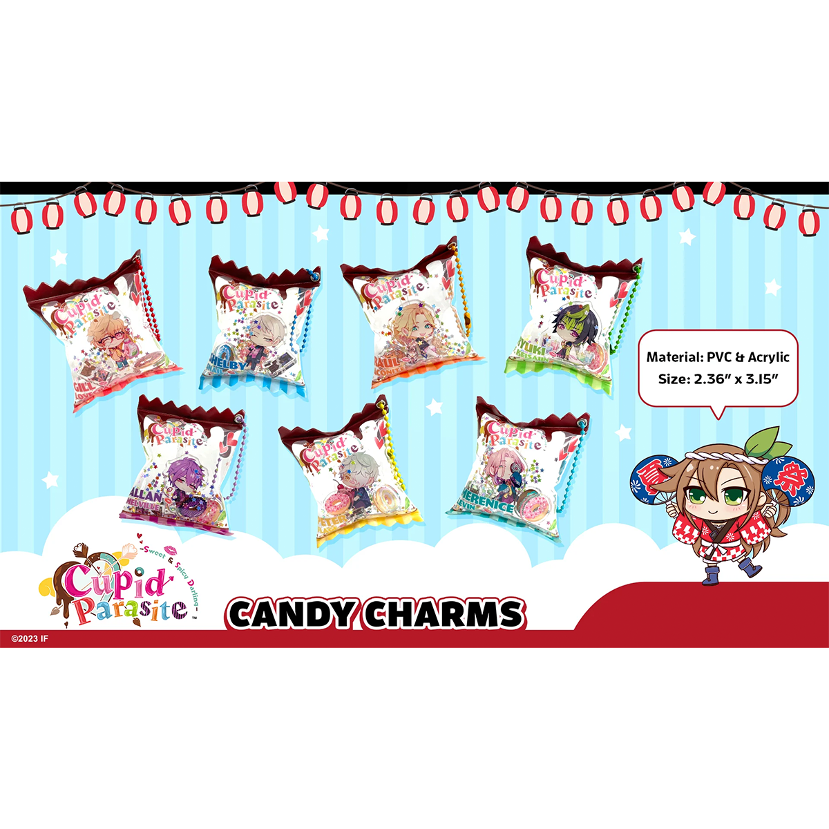 Cupid Parasite: Sweet and Spicy Darling Candy Charms